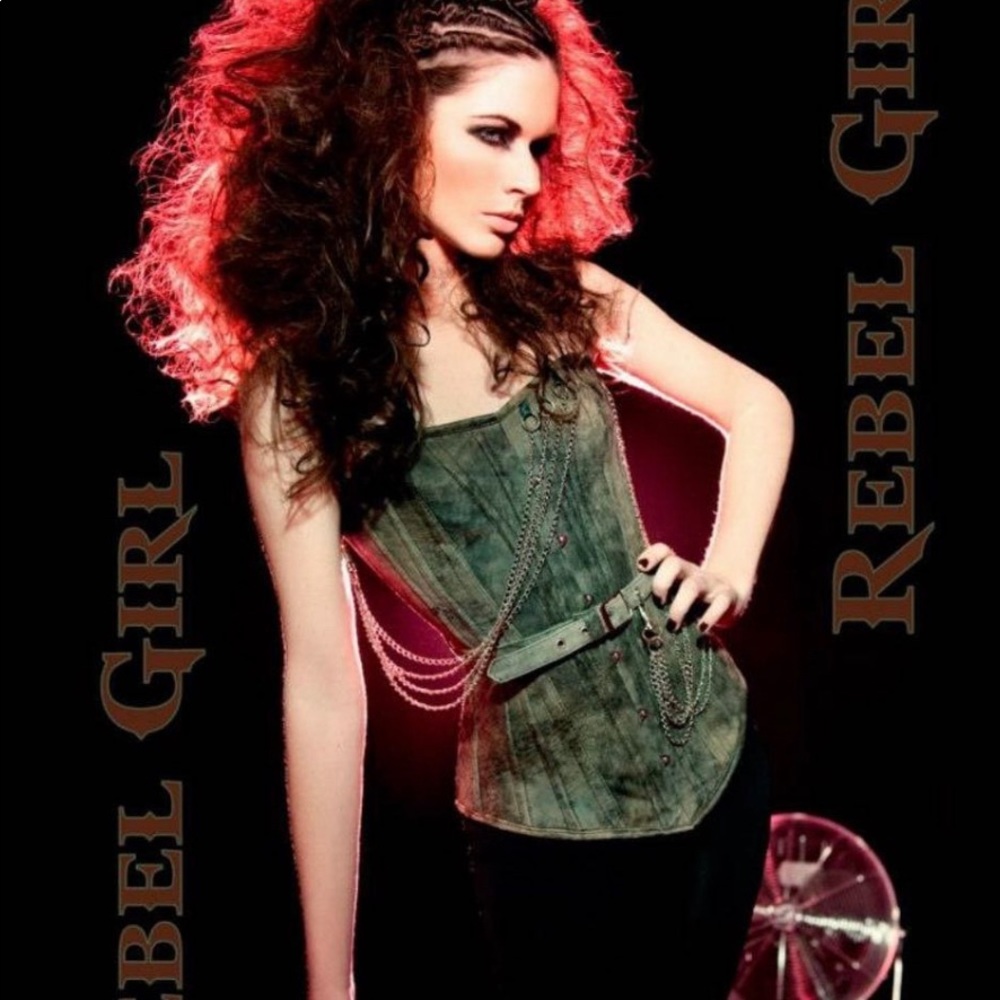 Leather Corset